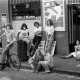 Blogscan July 2010 The Gang, Windsor 1976 Photograph by Rennie Ellis